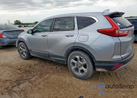 2019 Honda Cr-V Exl from USA, damaged, VIN 5J6RW1H88KA020400